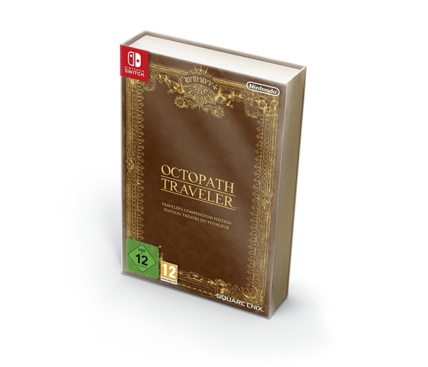Nintendo Octopath Traveler: Traveler's Compendium Ed - 437134 - zdjęcie 2